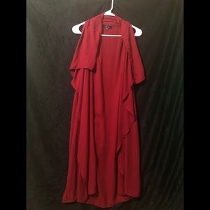 Long Sleeveless cardigan